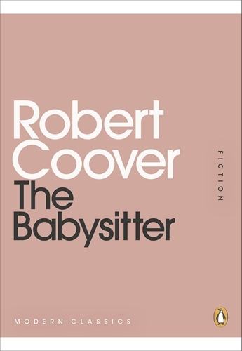 Book cover of The Babysitter by Robert Coover