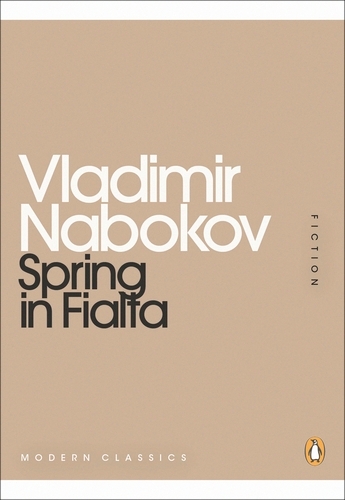 Book cover of Spring in Fialta by Vladimir Nabokov