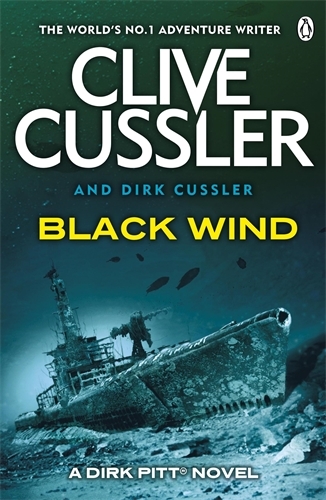Book cover of #18 - Black Wind by Clive Cussler, Dirk Cussler