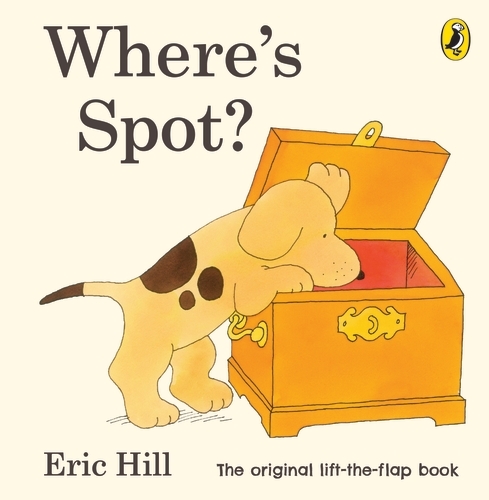 Book cover of Where's Spot? by Eric Hill