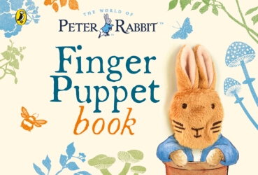 Book cover of Peter Rabbit Finger Puppet Book by Beatrix Potter