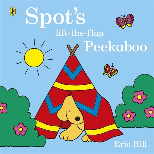 Book cover of Spot's Lift-the-Flap Peekaboo