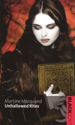 Book cover of Unhallowed Rites by Martine Marquand