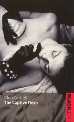 Book cover of The Captive Flesh by Cleo Cordell