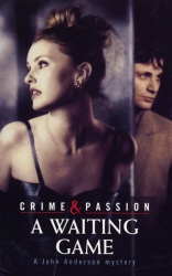Book cover of A Waiting Game by Juliet Hastings