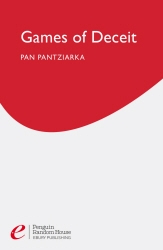 Book cover of Games of Deceit by Pan Pantziarka