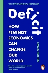 Book cover of Deficit by Emma Holten