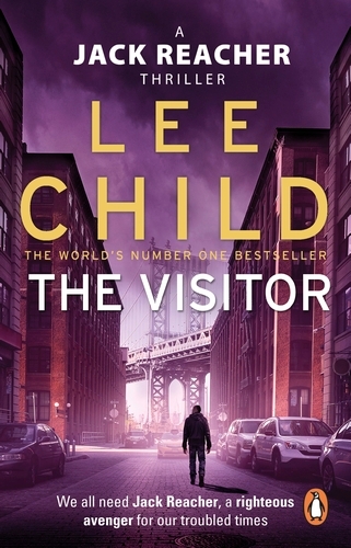 Book cover of #4 - The Visitor by Lee Child