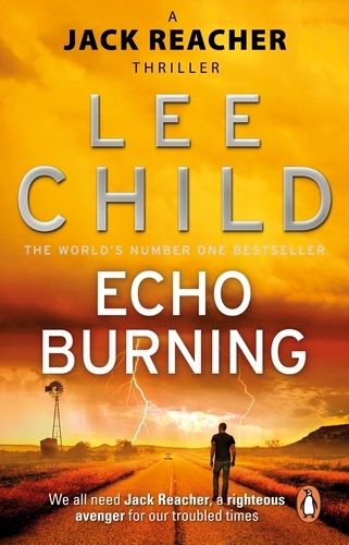 Book cover of #5 - Echo Burning by Lee Child