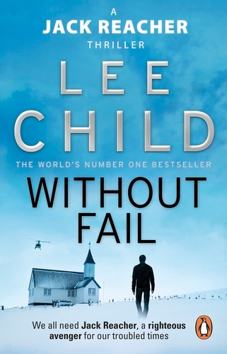 Book cover of #6 - Without Fail by Lee Child