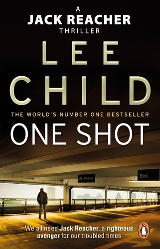 Book cover of #9 - One Shot by Lee Child
