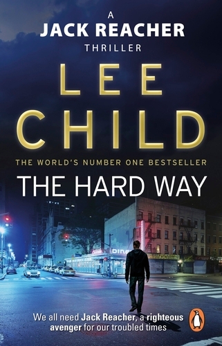 Book cover of #10 - The Hard Way by Lee Child