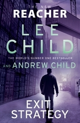 Book cover of Exit Strategy by Lee Child, Andrew Child