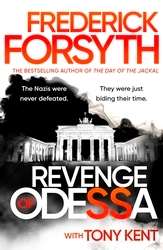 Book cover of Revenge of Odessa by Frederick Forsyth, Tony Kent