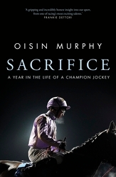 Book cover of Sacrifice by Oisin Murphy