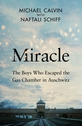 Book cover of Miracle by Michael Calvin, Naftali Schiff
