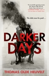 Book cover of Darker Days by Thomas Olde Heuvelt