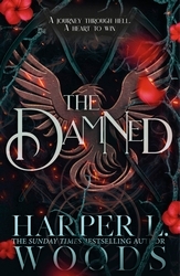 Book cover of The Damned by Harper L. Woods