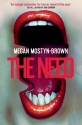 Book cover of The Need by Megan Mostyn Brown