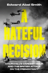 Book cover of A Hateful Decision by Edward Abel Smith