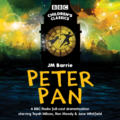 Book cover of Peter Pan by J. M. Barrie