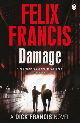 Book cover of Damage by Felix Francis