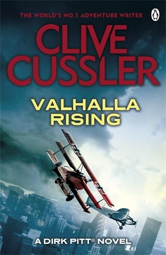 Book cover of #16 - Valhalla Rising by Clive Cussler