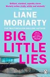 Book cover of Big Little Lies by Liane Moriarty