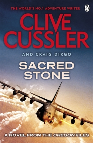 Book cover of Sacred Stone by Clive Cussler, Craig Dirgo