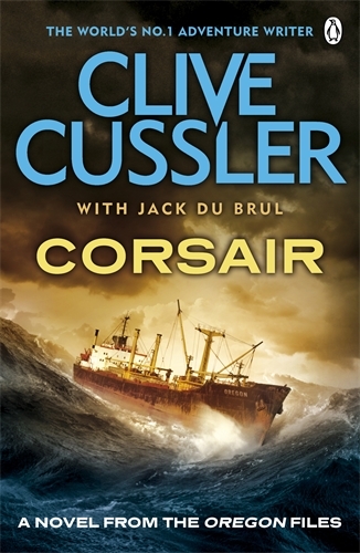 Book cover of Corsair by Clive Cussler, Jack du Brul