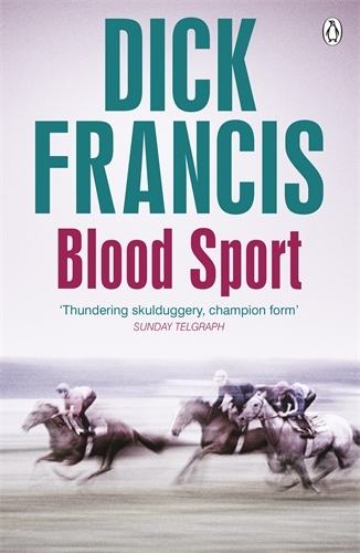 Book cover of Blood Sport by Dick Francis