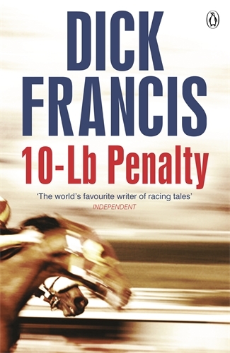 Book cover of 10-Lb Penalty by Dick Francis
