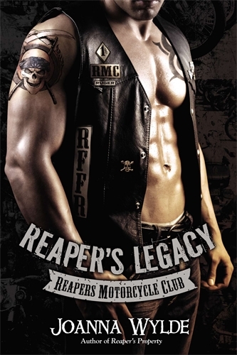 Book cover of #1 - Reaper's Legacy by Joanna Wylde