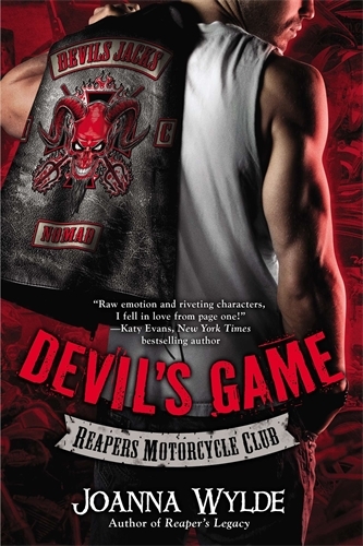Book cover of #2 - Devil's Game by Joanna Wylde