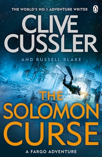 Book cover of #7 - The Solomon Curse by Clive Cussler, Russell Blake