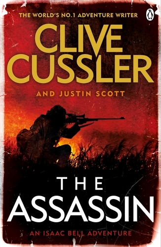 Book cover of The Assassin by Clive Cussler, Justin Scott