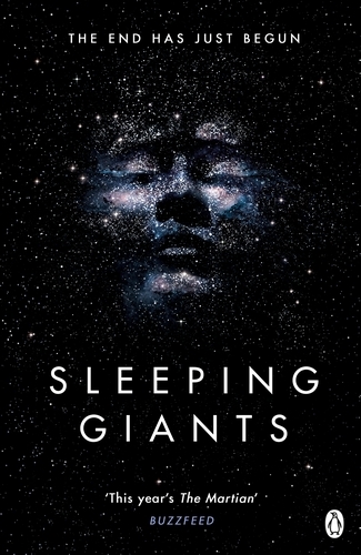 Book cover of #1 - Sleeping Giants by Sylvain Neuvel
