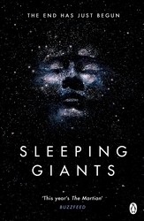 Book cover of Sleeping Giants by Sylvain Neuvel
