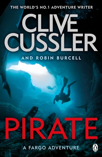 Book cover of #8 - Pirate by Clive Cussler, Robin Burcell