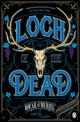 Book cover of #4 - Loch of the Dead by Oscar de Muriel