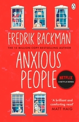 Book cover of Anxious People by Fredrik Backman