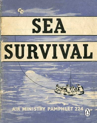 Book cover of #4 - Sea Survival