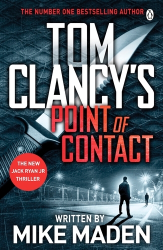 Book cover of Tom Clancy's Point of Contact by Mike Maden