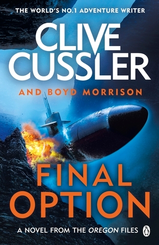 Book cover of Final Option by Clive Cussler, Boyd Morrison