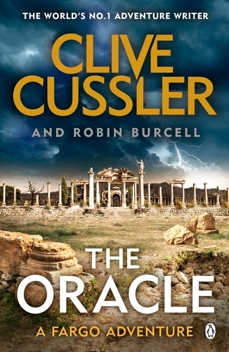 Book cover of #11 - The Oracle by Clive Cussler, Robin Burcell