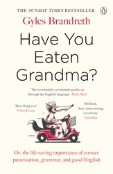 Book cover of Have You Eaten Grandma? by Gyles Brandreth