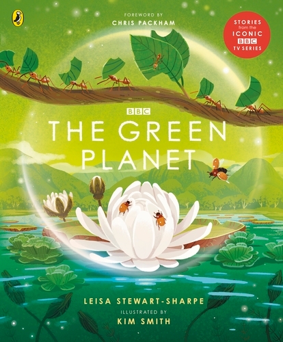 Book cover of The Green Planet by Leisa Stewart-Sharpe