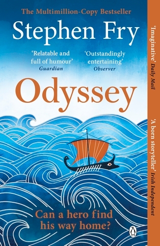Book cover of #4 - Odyssey by Stephen Fry