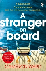Book cover of A Stranger On Board by Cameron Ward