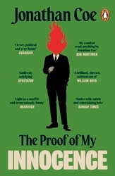 Book cover of The Proof of My Innocence by Jonathan Coe